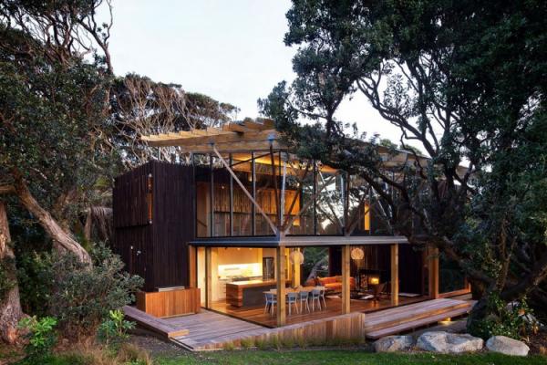 2600 4003 pic on Design You Trust 2600 4003 Under Pohutukawa Beach House