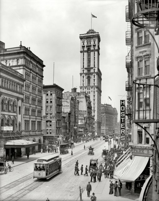 28.historic photos 35 High Resolution Photos of USA Cities From 1900′s and 1910′s