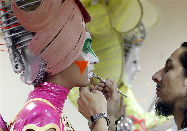 3117 pic on Design You Trust 3117 Moscows Alternative Hair Show Celebrates Hairdressing Art