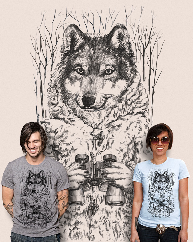 3717332 A Wolf in Sheeps Clothing