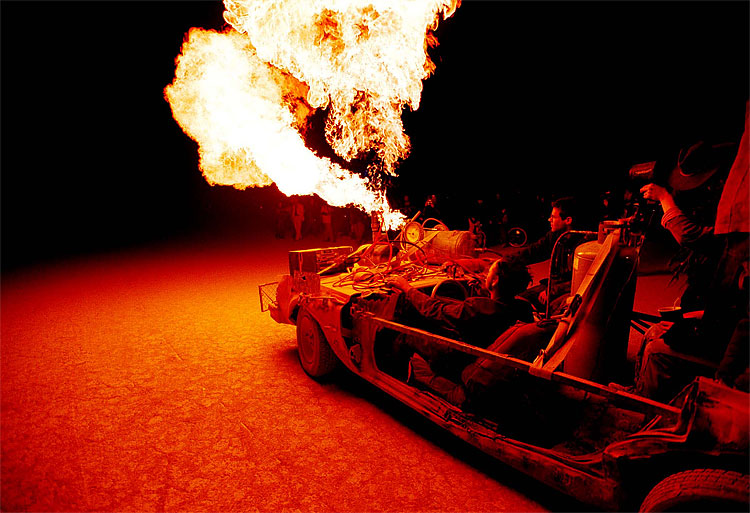 Burning Man 2011: Rites of Passage in Nevada Desert 40 Burning Man 2011: Rites of Passage in Nevada Desert