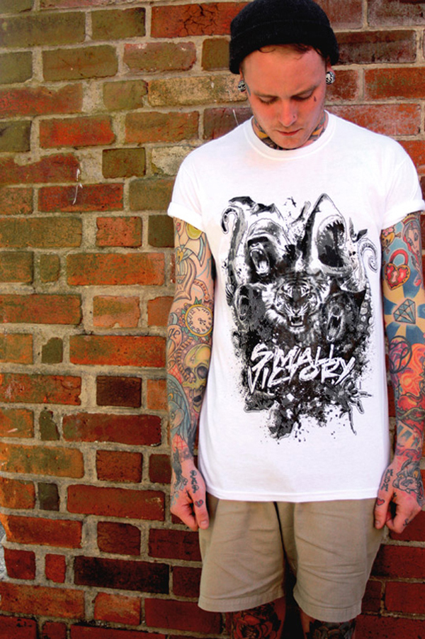 487 pic on Design You Trust 487 A new tee shirt brand from UK: Small Victory