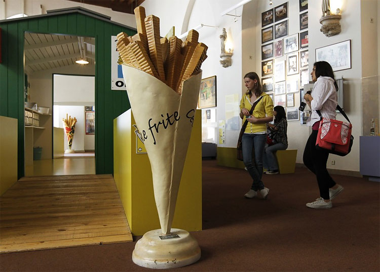 Frietmuseum: The World’s First Museum Dedicated to Fries 493 Frietmuseum: The World’s First Museum Dedicated to Fries