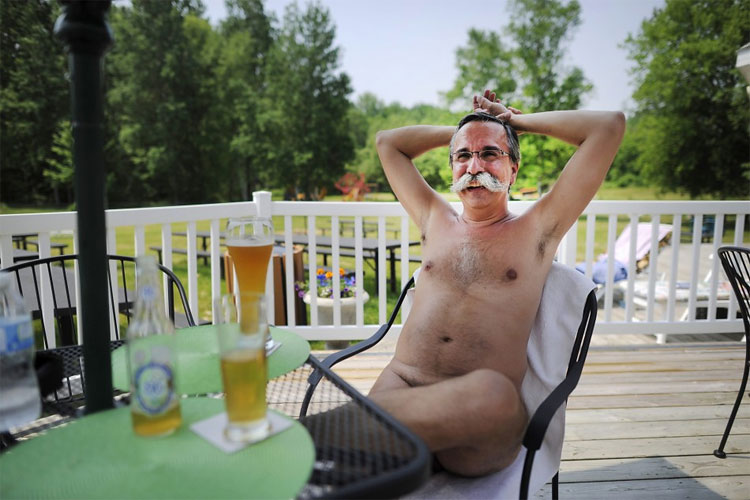 550 Vacation in Your Birthday Suit at Bare Oaks Family Naturist Park