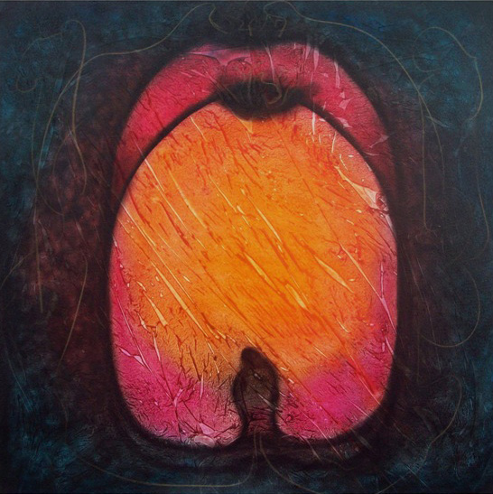 553 pic on Design You Trust 553 Pradeep Ahirwar contemporary Indian artist