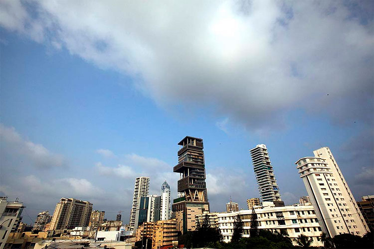 Most Expensive Home in the World has 27 Floors, Ocean and Slum Views 729 Most Expensive Home in the World has 27 Floors, Ocean and Slum Views