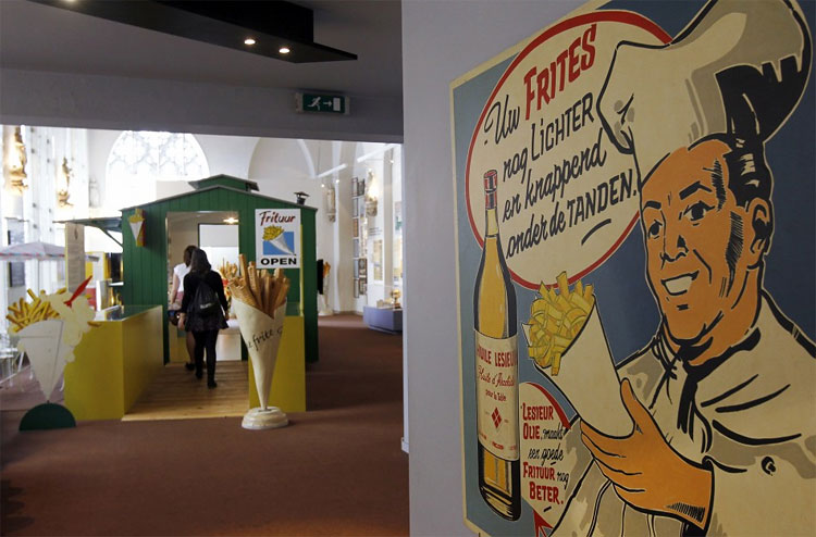 Frietmuseum: The World’s First Museum Dedicated to Fries 759 Frietmuseum: The World’s First Museum Dedicated to Fries