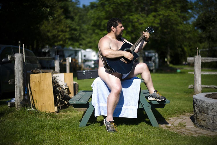 830 Vacation in Your Birthday Suit at Bare Oaks Family Naturist Park