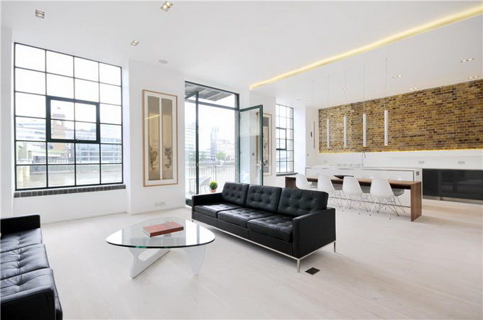 93299 flat 050911 04 pic on Design You Trust 93299 flat 050911 04 Clink Street Apartment Interior by Chiara Ferrari