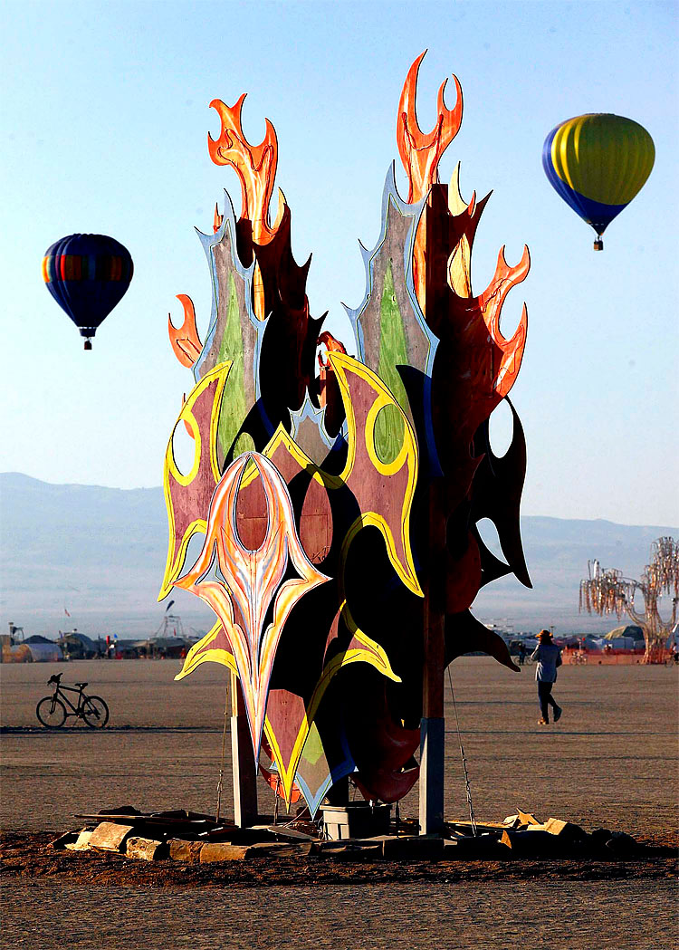 Burning Man 2011: Rites of Passage in Nevada Desert 96 Burning Man 2011: Rites of Passage in Nevada Desert