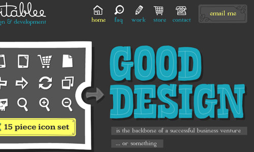 Big Typography 02 pic on Design You Trust Big Typography 02 20 Examples of Big Typography in Web Design