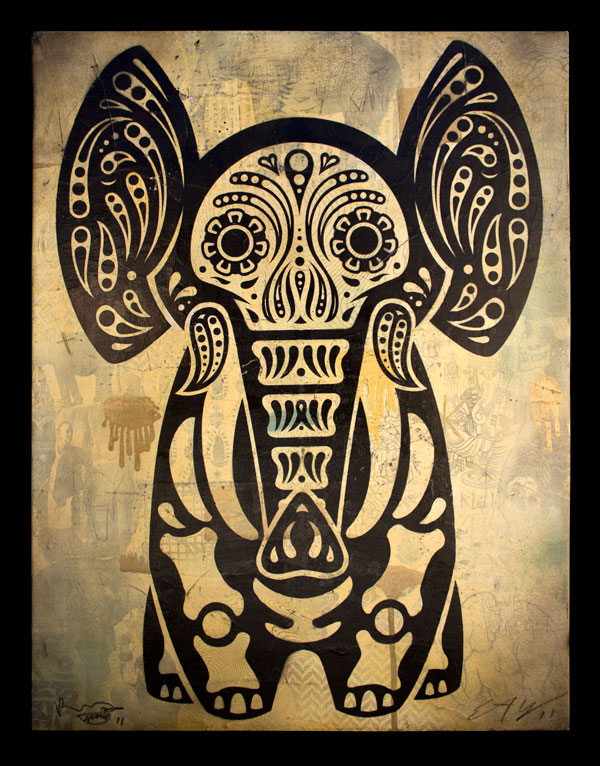DEAD RELATIVES ELEPHANT dead relatives