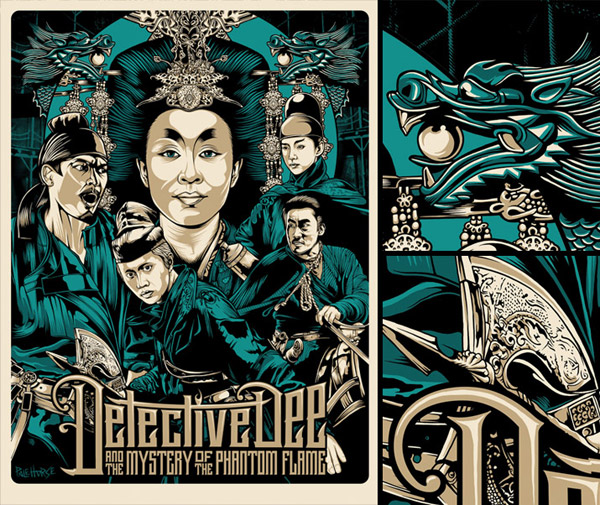 Dee 2b pic on Design You Trust Dee 2b Detective Dee & the Mystery of the Phantom Flame: Poster