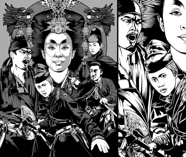 Dee 51 pic on Design You Trust Dee 51 Detective Dee & the Mystery of the Phantom Flame: Poster