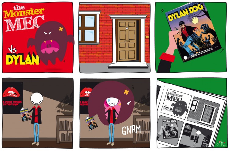 theMonsterMec vs Dylan Dog DylanDog Monstermec 750x496 theMonsterMec vs Dylan Dog