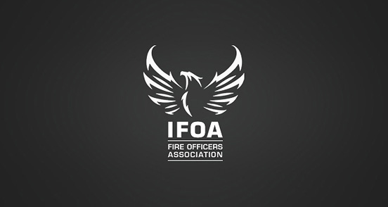 Fire Officers l pic on Design You Trust Fire Officers l 36 examples of using birds in logo design
