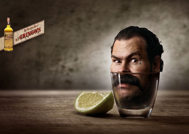 Gringo1 750x530 Advertising alcohol, 17 examples for your inspiration