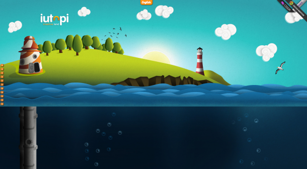 Javier González 1315320872522 610x336 Vertical Parallax – A new trend in webdesign