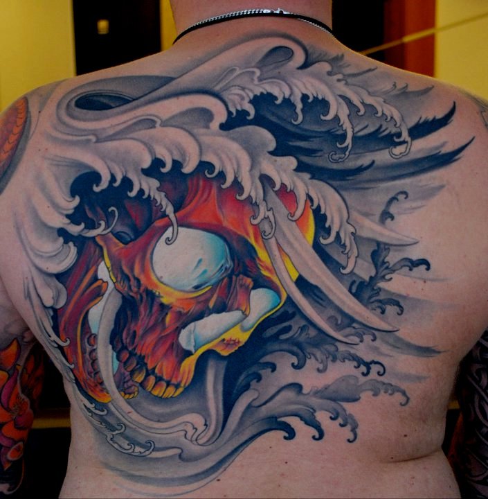Tattooist Art Magazine Tattoo of the Day on Facebook Johan Finné Tattooist Art Magazine Tattoo of the Day on Facebook