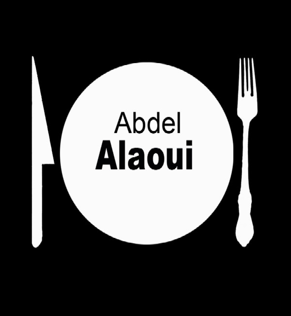 Logo Abdel couteau japonais 600blackHD Les 4 Saisons by Abdel Aloui, Arnaud Pagès and Kulte