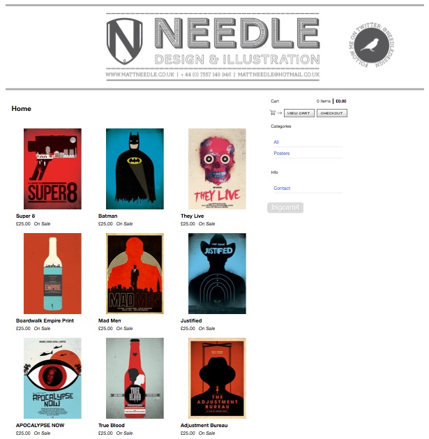 Needle store Needle Design Prints (@needledesign)