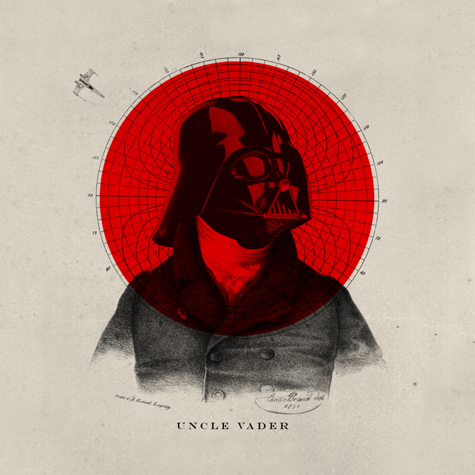Nick Agin vader old time star wars