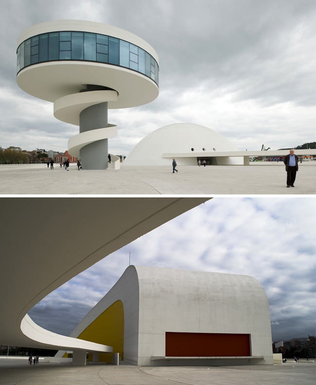 Oscar Niemeyer Center collabcubed pic on Design You Trust Oscar Niemeyer Center collabcubed Centro Cultural Oscar Niemeyer