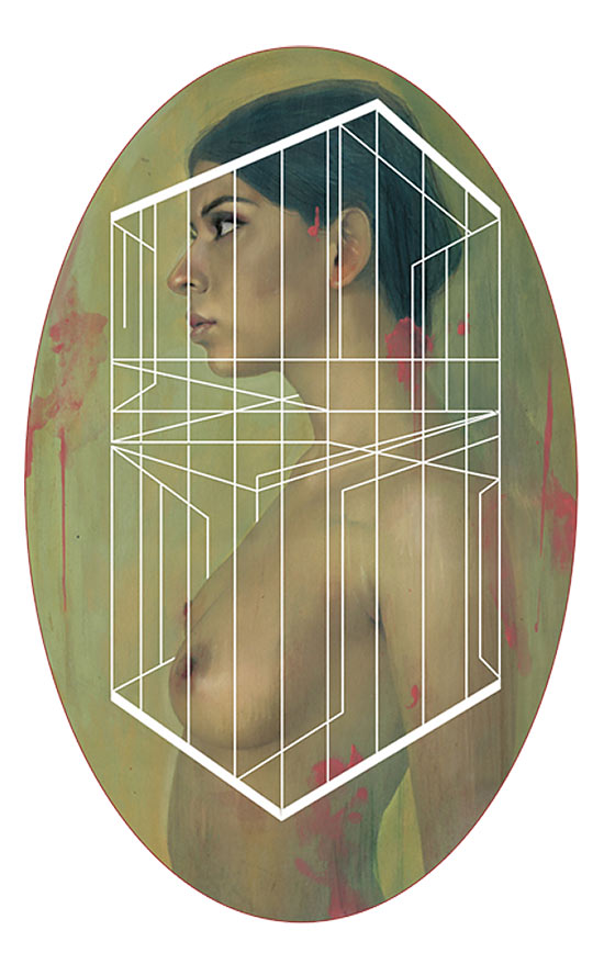 Perspective Erik Jones Painting   New works