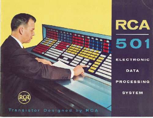 RCA.501.1958.102646273.fc .lg  Vintage Computers Brochure