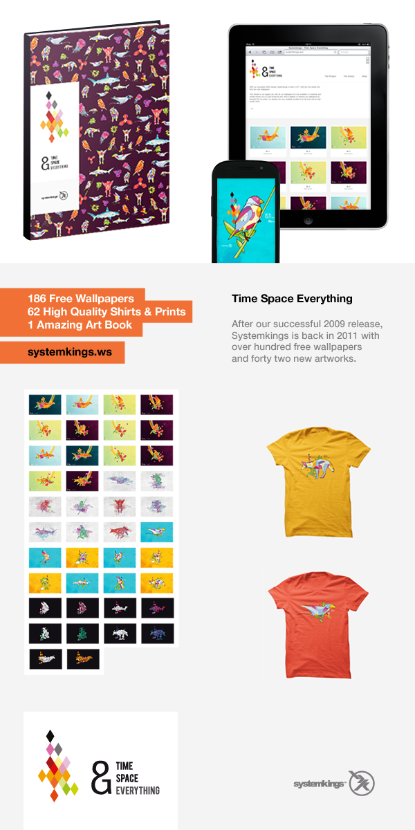 SK11 Press 1 Time Space Everything | Systemkings 2011