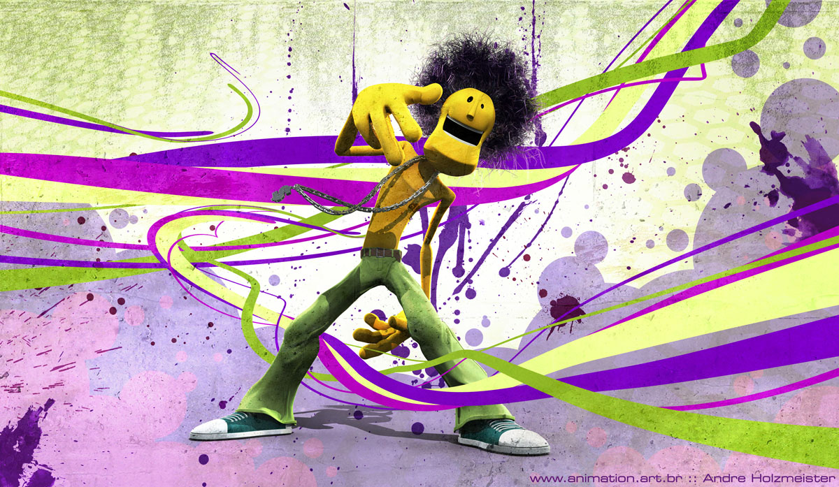 ah8a pic on Design You Trust ah8a 3D artworks by André Holzmeister
