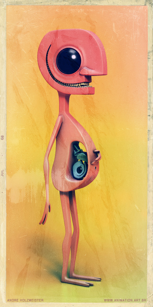 ah8b pic on Design You Trust ah8b 3D artworks by André Holzmeister