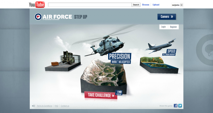 air force 750x399 pic on Design You Trust air force 750x399 Advertising, YouTube and 12 videos to prove the experience