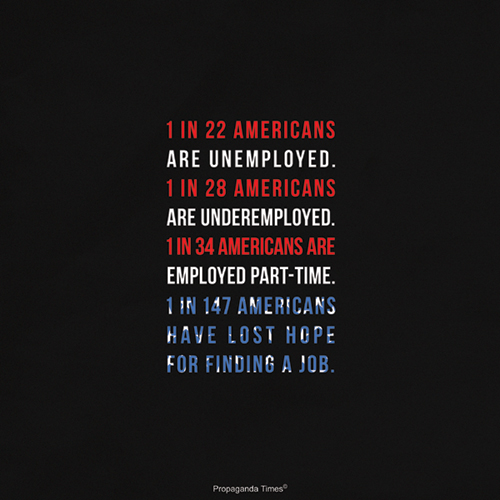 americanstats employement American Stats   Series of 4 Posters