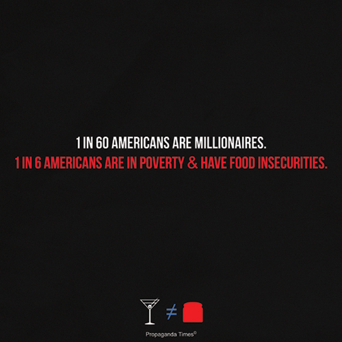 americanstats richpoor American Stats   Series of 4 Posters