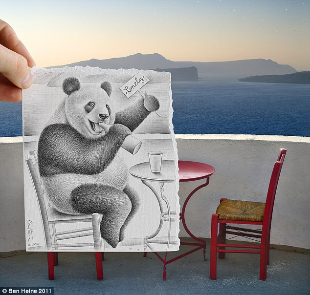 article 2041426 0E0D9FEA00000578 527 634x604 pic on Design You Trust article 2041426 0E0D9FEA00000578 527 634x604 Ben Heine goes to London