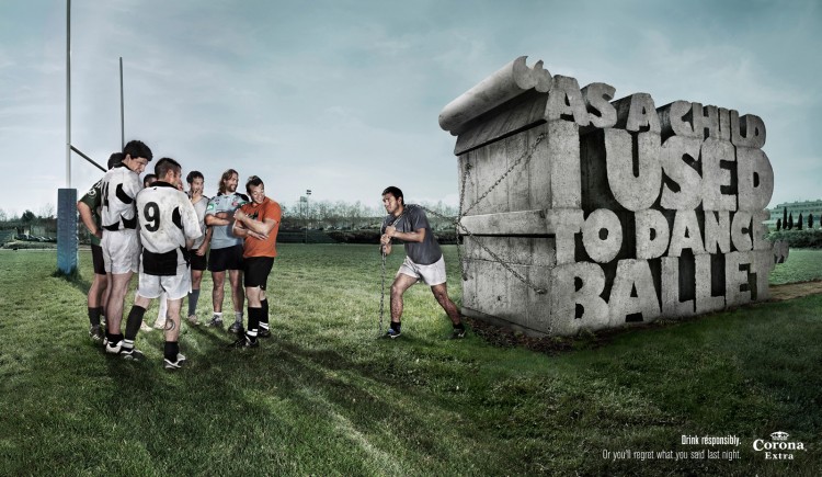 ballet 0 750x435 Advertising alcohol, 17 examples for your inspiration
