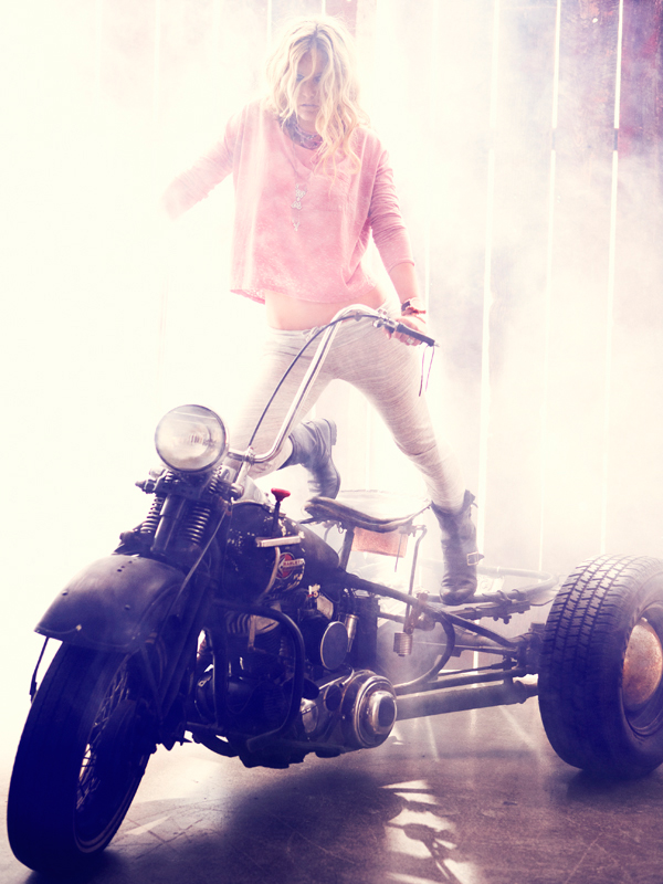 bar rafaeli dusan reljin vogue spain 2 biker babe