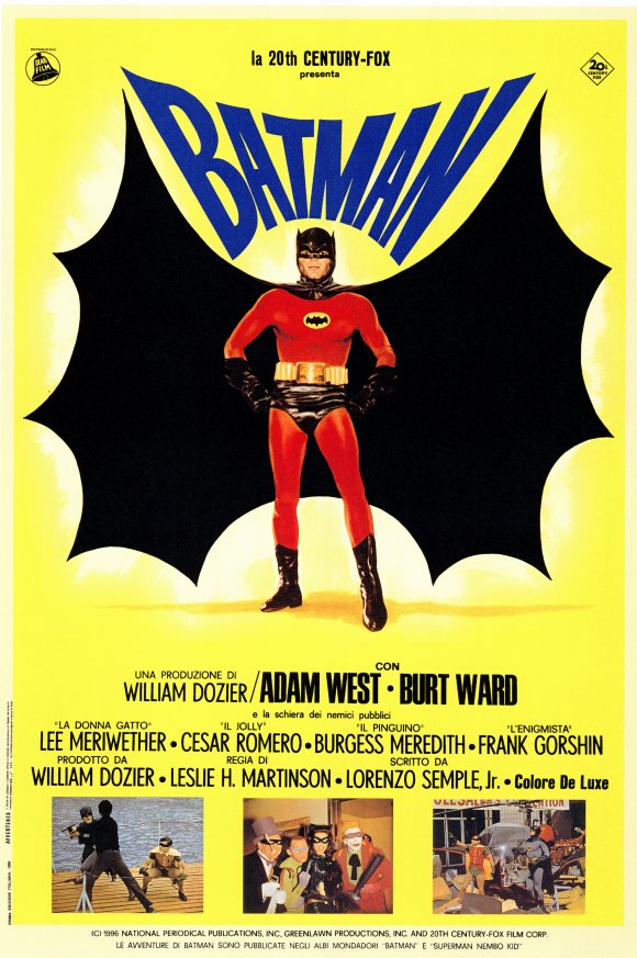 batman movie poster 1966 5 pic on Design You Trust batman movie poster 1966 5 The visual evolution of Batman in movie posters