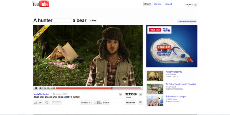bear 750x377 pic on Design You Trust bear 750x377 Advertising, YouTube and 12 videos to prove the experience