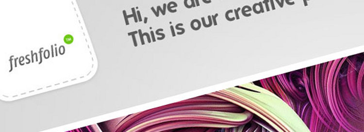 best portfolio web templates 13 Amazing Templates for Portfolio Websites