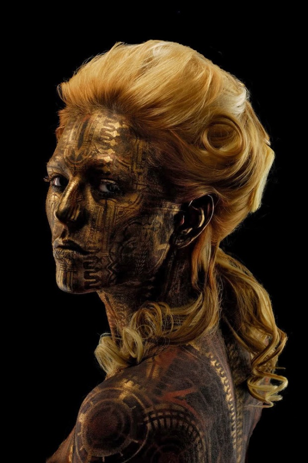 Body Paint by Tim Engle bp7a Body Paint by Tim Engle