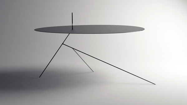 chiuet 01 Chiuet Table by Jeong Seung Jun