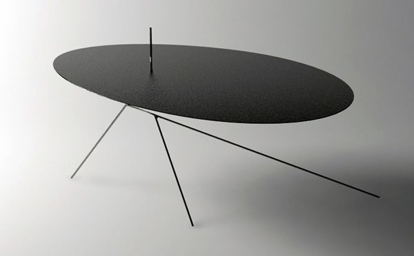 chiuet 02 Chiuet Table by Jeong Seung Jun