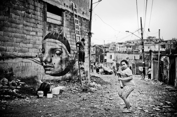 Brazilian Graffiti: Claudio Ethos – Large Murals claudio ethos 01 Brazilian Graffiti: Claudio Ethos – Large Murals