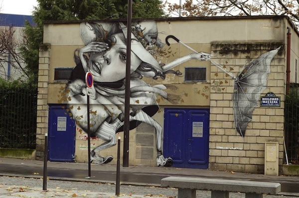 Brazilian Graffiti: Claudio Ethos – Large Murals claudio ethos 02 Brazilian Graffiti: Claudio Ethos – Large Murals