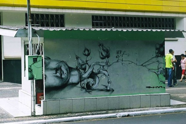Brazilian Graffiti: Claudio Ethos – Large Murals claudio ethos 03 Brazilian Graffiti: Claudio Ethos – Large Murals