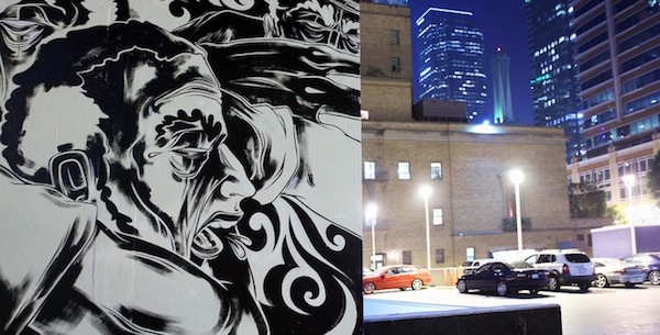 dave kinsey 02 New Mural by Dave Kinsey in Los Angeles