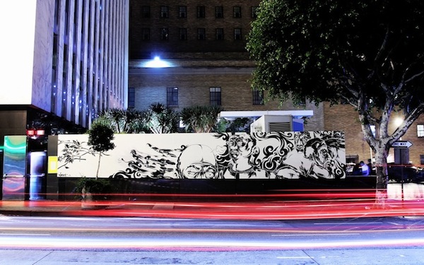dave kinsey 03 New Mural by Dave Kinsey in Los Angeles