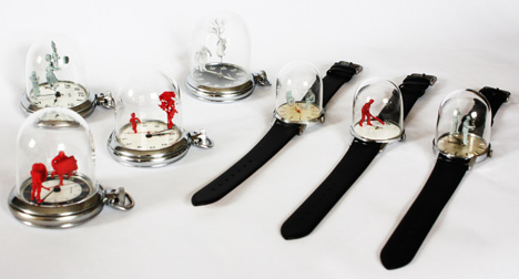dezeen Watch sculptures Moments in Time by Dominic Wilcox 13 The work of Dominic Wilcox ! 